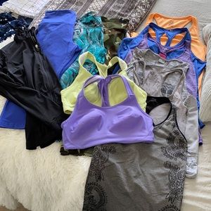 12 piece athletic workout bundle